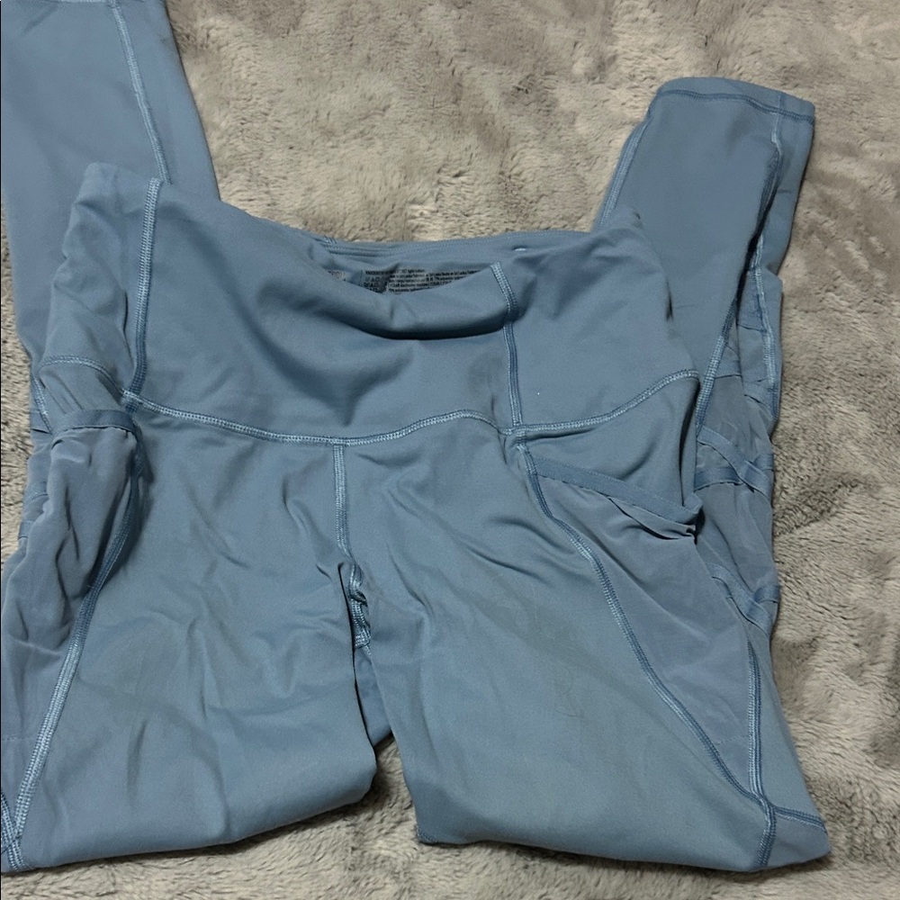 Women's Blue Leggings